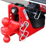 14K Original Air Hitch & Red Combo Ball Installed