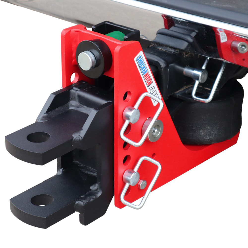 14K Original Air Hitch & Clevis Installed