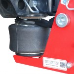 Built in Air Ride Absorbs Bumps, Tugs & Jerks - Sport Air Hitch - Fully Adjustable