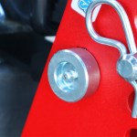 Greaseable 1" Dia 1045 Steel Bolt & Grease Zerk Pivots Sport Hitch