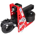 Shocker Sport Air Receiver Hitch & Channel Pintle