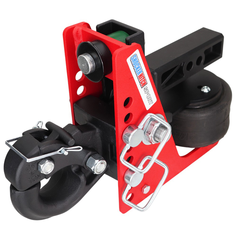 Shocker Sport Air Receiver Hitch & Channel Pintle