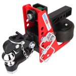 Shocker Sport Air Receiver Hitch & Channel Pintle w/ 2-5/16" Ball
