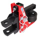 Shocker Sport Air Receiver Hitch & Clevis Pin Mount