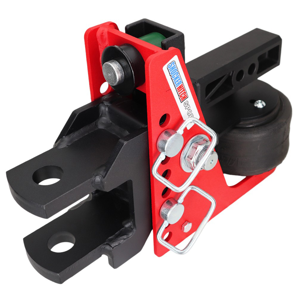 Shocker Sport Air Receiver Hitch & Clevis Pin Mount