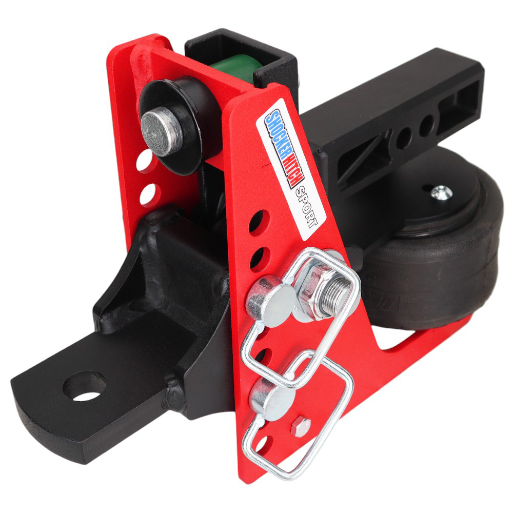 Shocker Sport Air Receiver Hitch & Drawbar Mount