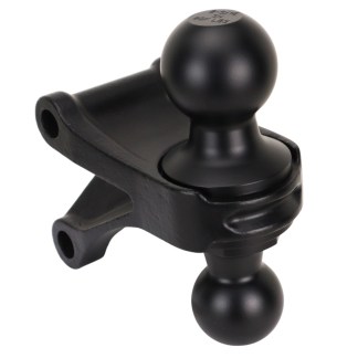 Shocker Black Combo Ball Attachment SH-340BLK