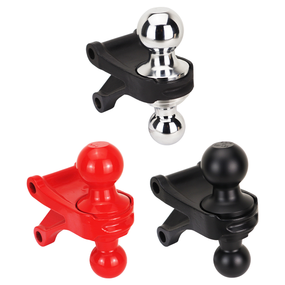 Shocker Hitch Combo Ball Mount