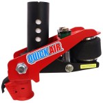 Quick Air Gooseneck with Demco Coupler For 5th Wheel Gooseneck Pin Box (Not for Use with Normal Gooseneck Trailer)