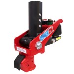 Quick Air Gooseneck & Coupler For 5th Wheel Gooseneck Pin Box (Not for Use with Normal Gooseneck Trailer)