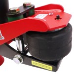 Built in Air Ride Absorbs Bumps, Tugs & Jerks for Air Ride - Fully Adjustable