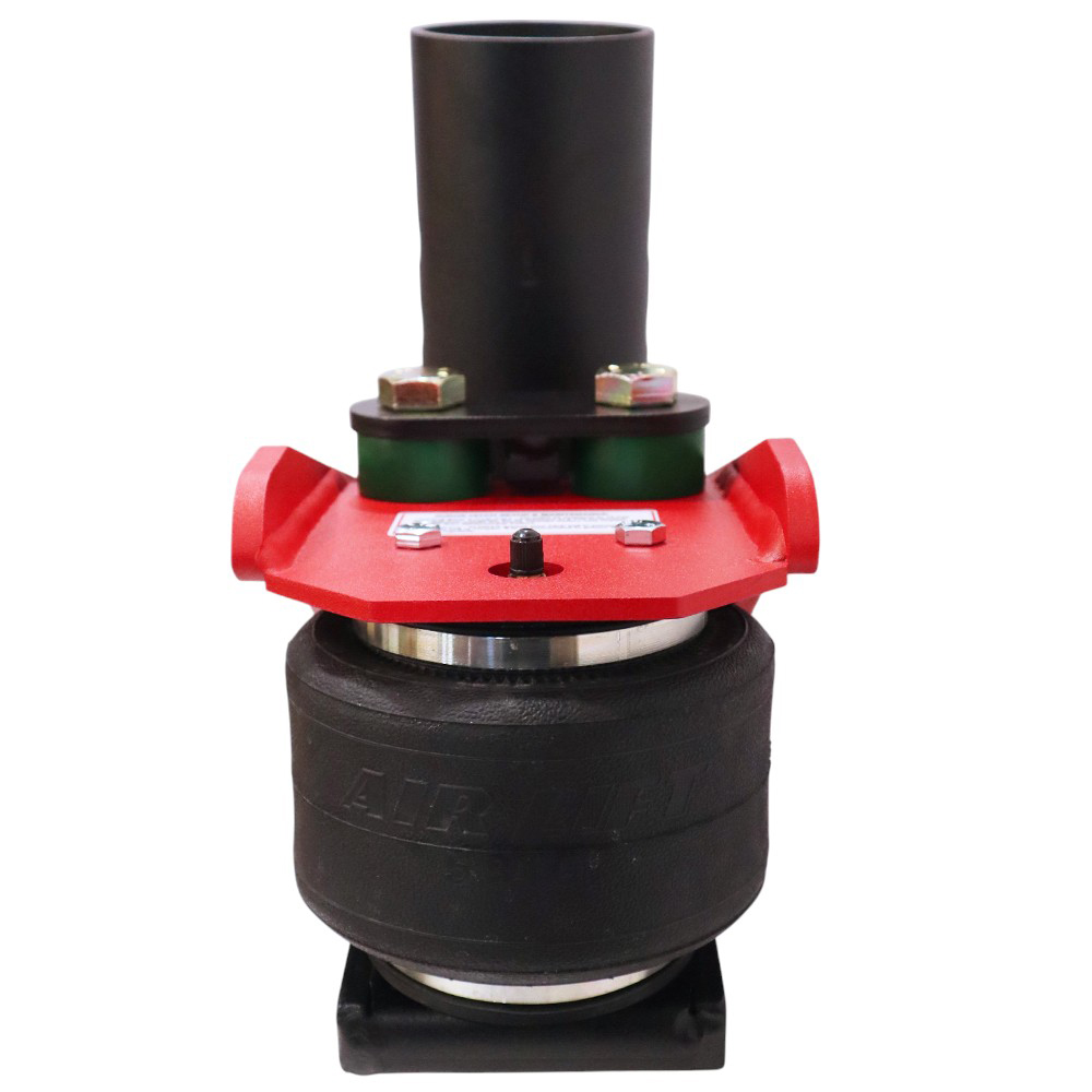 Built in Air Ride Absorbs Bumps, Tugs & Jerks for Air Ride