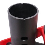 Heavy Duty Thick Wall Round Stem on Quick Air