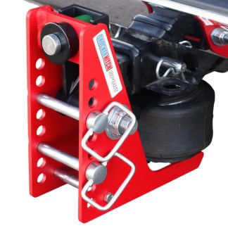 Shocker Sport Air Hitch Base Frame Installed