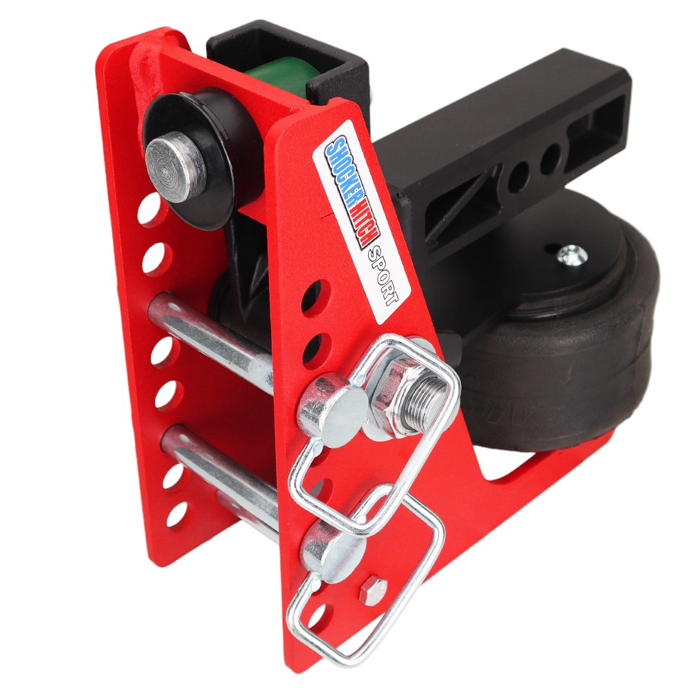 Shocker Sport Air Hitch Base Frame with Pins - 2 Receiver