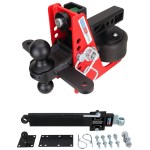 Shocker Sport Air Sway Towing Kit with Black Combo Ball