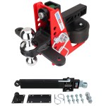 Shocker Sport Air Sway Towing Kit with Chrome Combo Ball