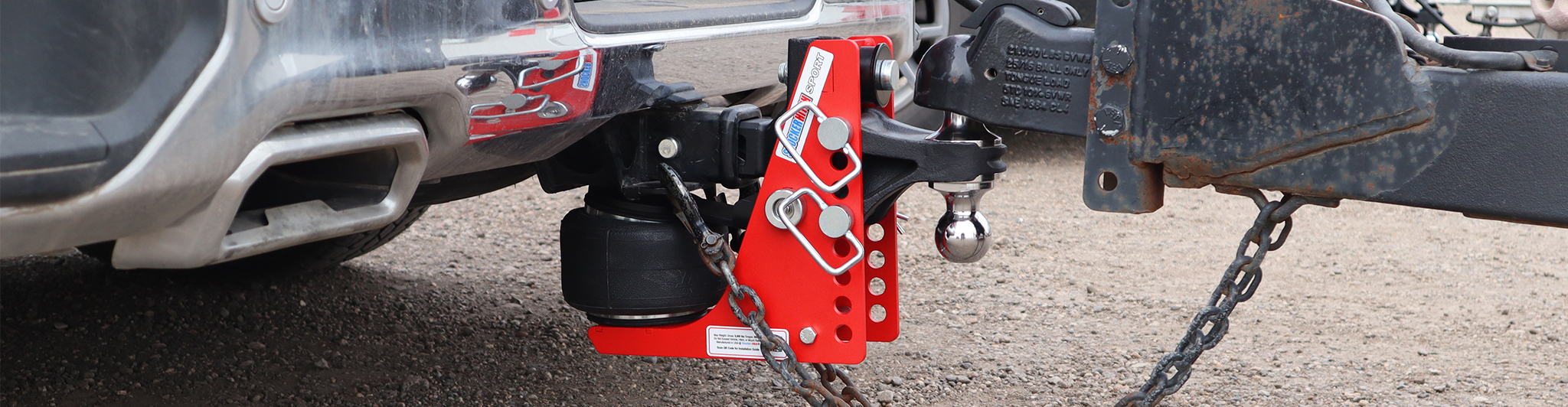 Combo Ball Hitches
Cushion & Air Ride Options
&nbsp;