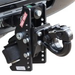 Trail Force Air Hitch & 10-Ton Pintle Hook Installed On 2" Receiver