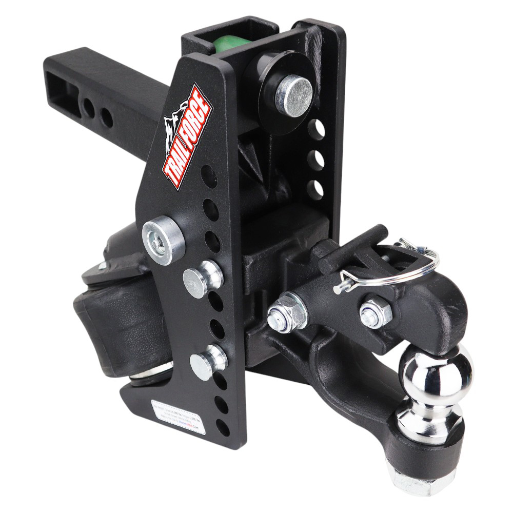 Trail Force Air Hitch & 8-Ton Pintle Hook w/ 2" Ball Channel Style - 2" Receiver