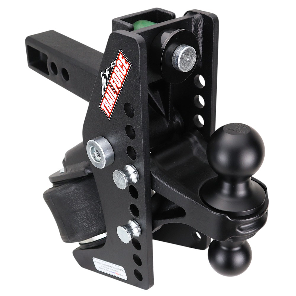 Trail Force Air Hitch & Black Combo Ball - 2" Receiver