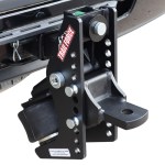 Trail Force Air Hitch & Drawbar Mount Installed On 2" Receiver