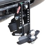 Trail Force Air Hitch & Drop Ball Mount w/ 2-5/16" Ball w/ Sway Tabs Installed On 2" Receiver