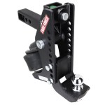 Trail Force Air Hitch & Drop Ball Mount w/ 2" Ball - 2" Receiver
