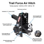 Trail Force Air Hitch - Features - Specifications - Diagram