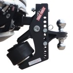 Trail Force Air Hitch Installed On Inside Bumper Receiver