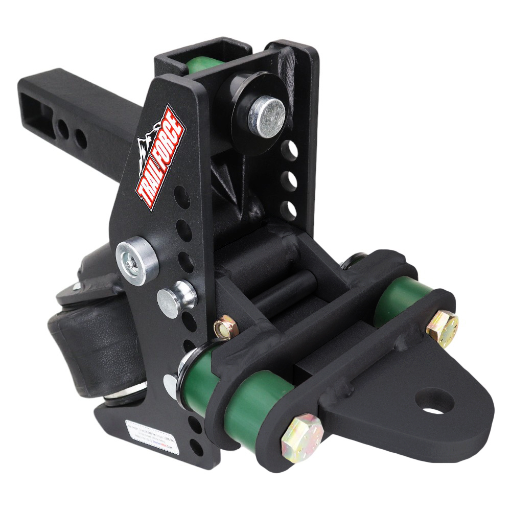 Trail Force Air Hitch & Cushioned Drawbar - 2" Receiver