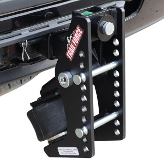 Trail Force Air Receiver Hitch Base Frame with Pins Installed