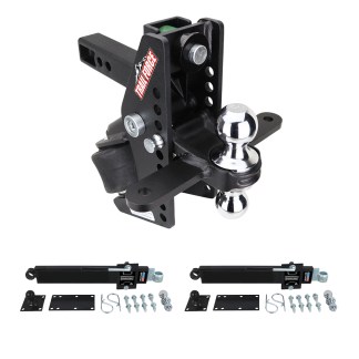 Trail Force Sway Towing Kit with Chrome Combo Ball