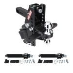 Trail Force Sway Towing Kit with Chrome Combo Ball