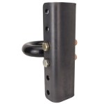 10 Ton Pintle Ring with Adjustable 6 Hole Vertical Channel