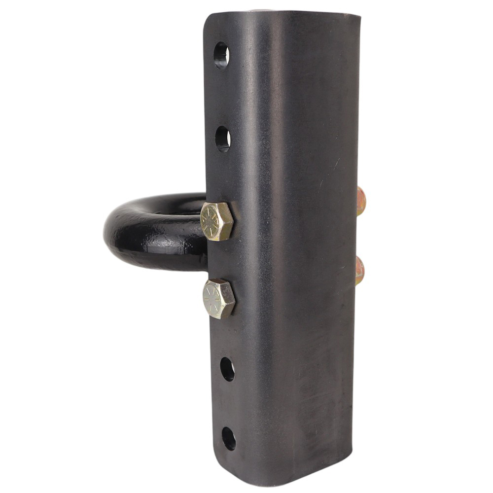 10 Ton Pintle Ring with Adjustable 6 Hole Vertical Channel