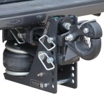 14K Max Air Hitch & 10-Ton Raised Pintle Installed