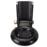 20K Pintle Ring with Adjustable 6 Hole Weld-On Vertical Channel