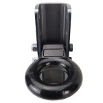 20K Pintle Ring with Adjustable 6 Hole Weld-On Vertical Channel