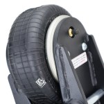 Built in Air Ride Absorbs Bumps, Tugs & jerks - HD 21K Air Trailer Tongue Mount