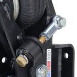 Flat Mount 21K Air Trailer Tongue Mount Dual Bump Cushions for Max Performance