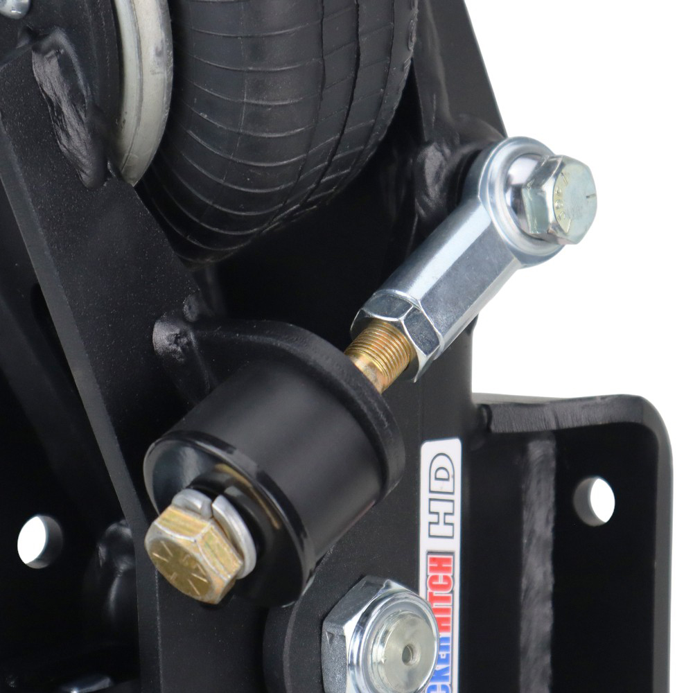 Flat Mount 21K Air Trailer Tongue Mount Dual Bump Cushions for Max Performance