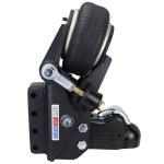 HD 21K Air Trailer Tongue Mount & Metal Handle Demco Coupler for 2-5/16 Ball - Channel