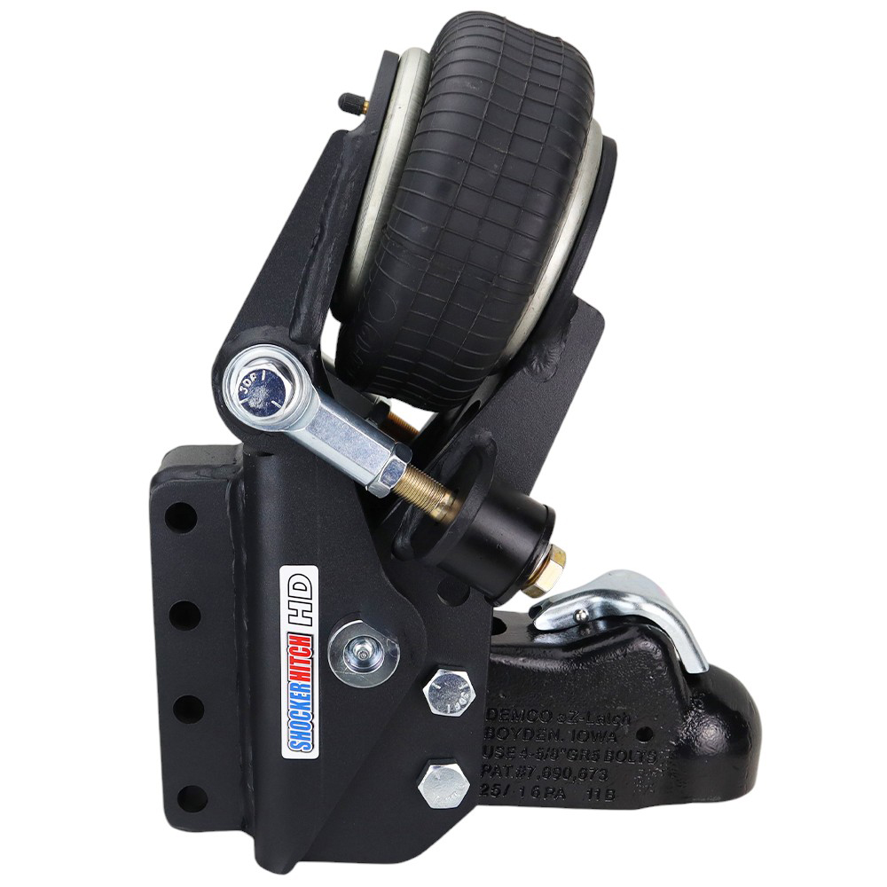 HD 21K Air Trailer Tongue Mount & Metal Handle Demco Coupler for 2-5/16 Ball - Channel