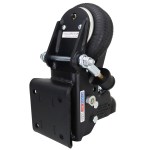 HD 21K Air Trailer Tongue Mount & Metal Handle Demco Coupler for 2-5-16 Ball - Square Plate Mount