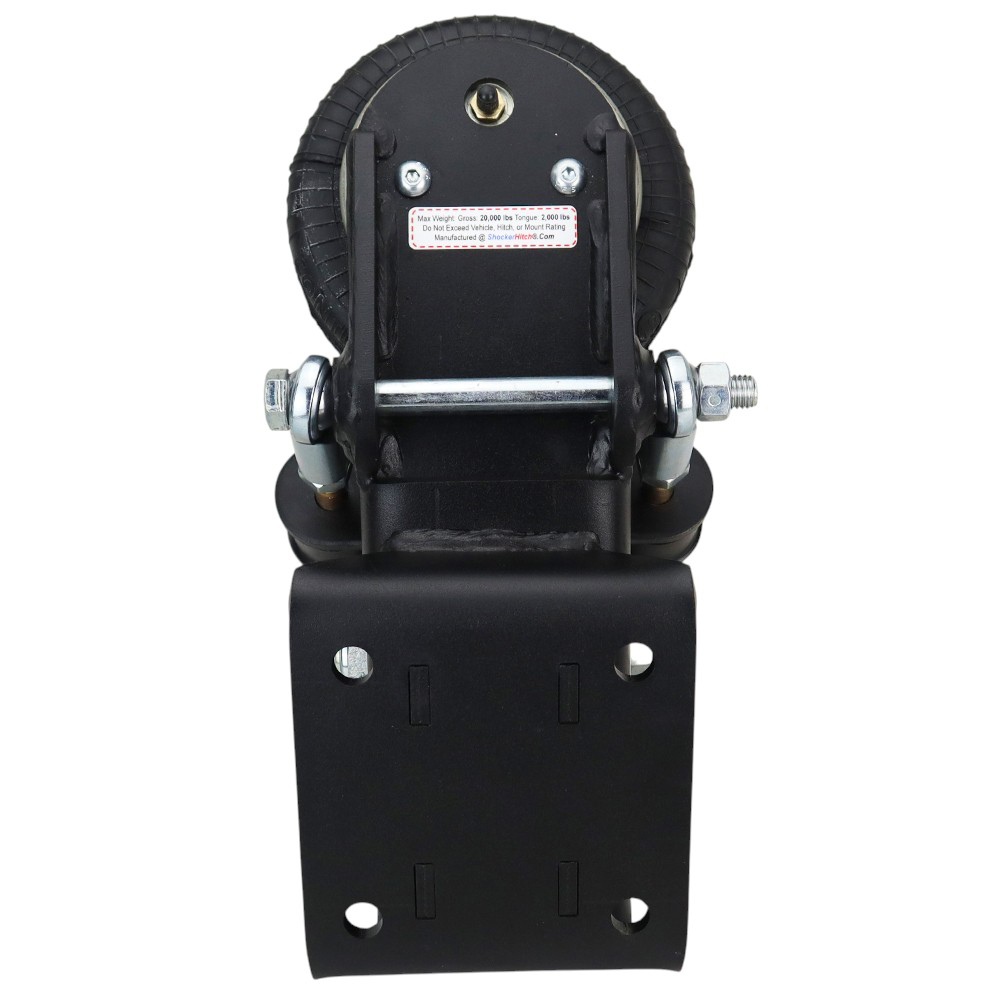 HD 21K Air Trailer Tongue Mount - Square Plate Mount