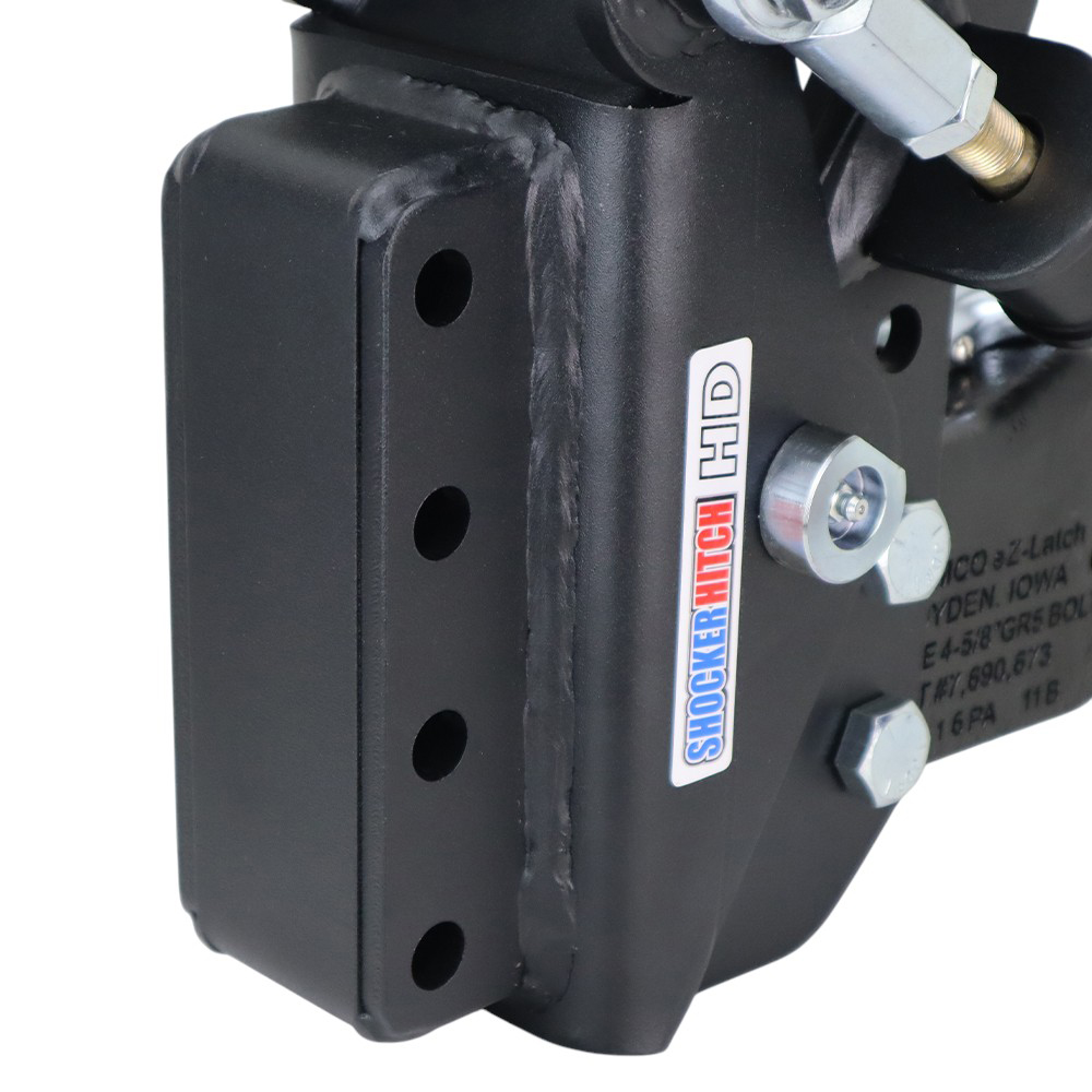 Heavy Duty Air Trailer Tongue Mount - Vertical Channel Mount