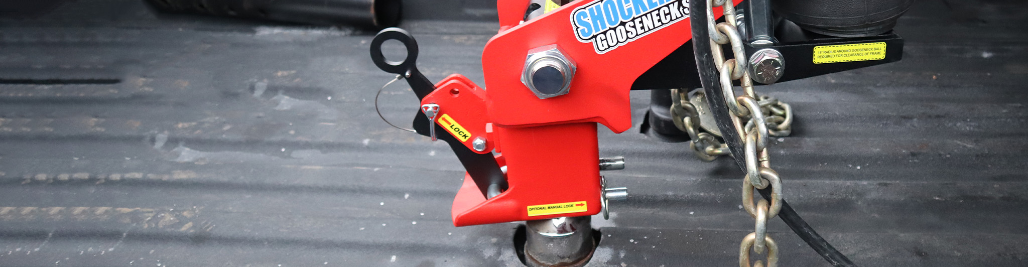 Shift Lock Gooseneck Couplers