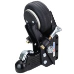 Shocker HD 21K Air Trailer Tongue Mount & Demco Metal Handle Coupler for 2-5/16 Ball