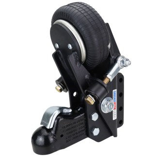 Shocker HD 21K Air Trailer Tongue Mount & Demco Metal Handle Coupler for 2-5/16 Ball